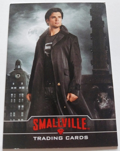 Smallville trading cards promo - smallville,