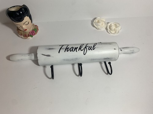 Thankful farmhouse shabby chic - shabby,
