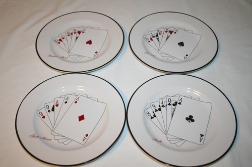 Porcelain 4 casino - 8-1/4",