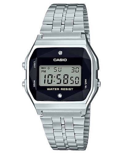 A159wad casio men - men's, diamond