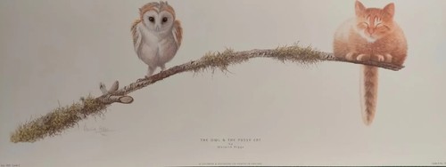 The owl pussy cat - the,