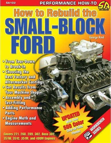 Rebuild ford 351w 302 - ford, 351w,