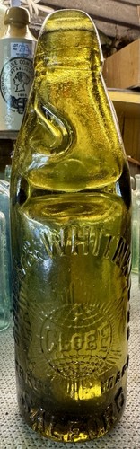1890 green marble codd - 1890’s,