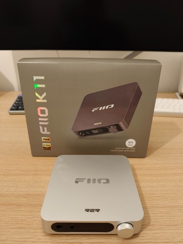 Fiio k11 r2r dac headphone - r2r,