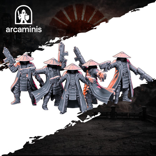 Shogun legion kage gun - kage,