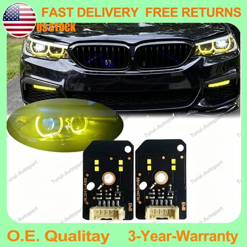 Yellow angel eye drl led - angel,