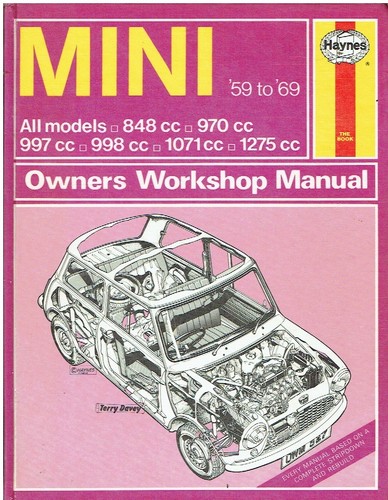 Mini mk1 mk2 incl cooper - mk2,