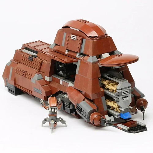 1338pcs containerized battle - 1338pcs,