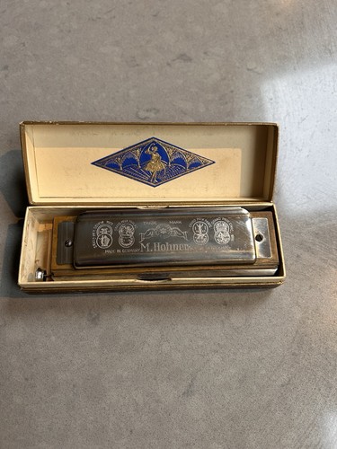Hohner chromonica 260 - hohner, c