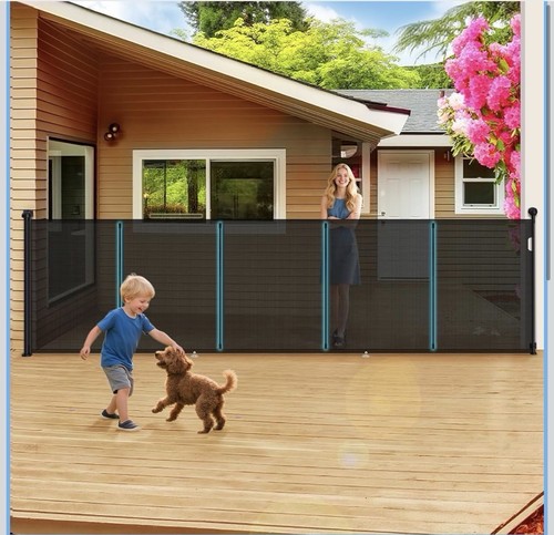 400cm retractable gates - gates, extra