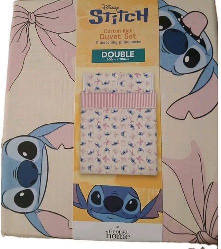 Disney stitch cotton - cotton, rich