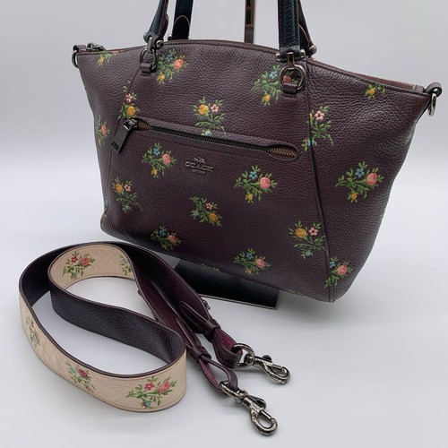 Coach shoulder bag tote - shoulder,