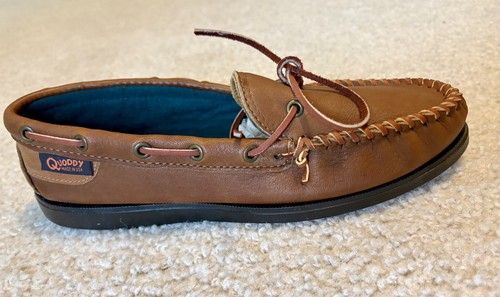 Nos vintage quoddy boat shoes - boat,