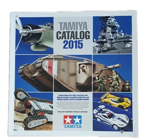 Tamiya catalog 2015 - catalog,