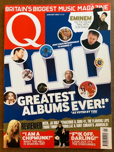 Magazine jan 198 eminem - q,
