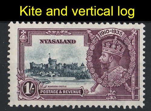 Nyasaland 1935 silver jubilee - nyasaland,