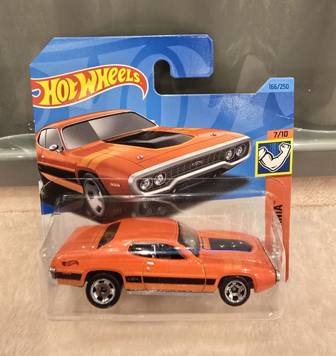 Hot wheels muscle - hot, '71
