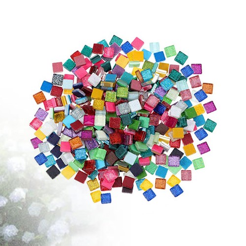 300g 1x1cm diy crystal glass - 1x1cm,