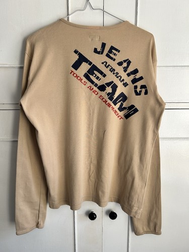 Vintage armani jeans long - armani,