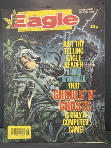 Eagle comic issue vintage - eagle,