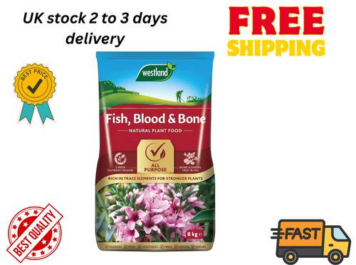 Fish blood bone 8kg - blood,