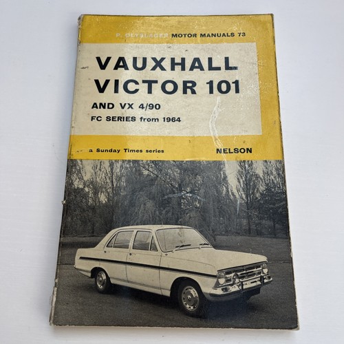 Vauxhall victor 101 4 90 - victor, vx