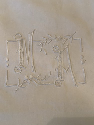 Vintage french linen - vintage,