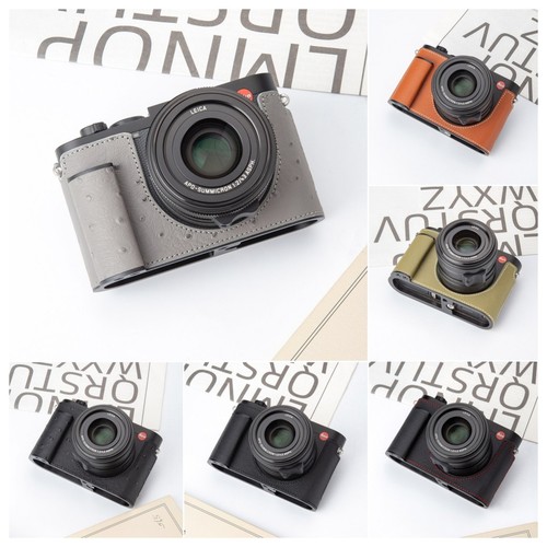 Genuine leather half camera - genuine,