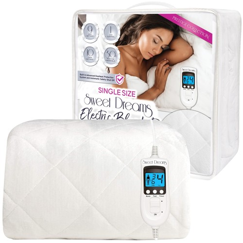 Heated blanket electric - blanket,