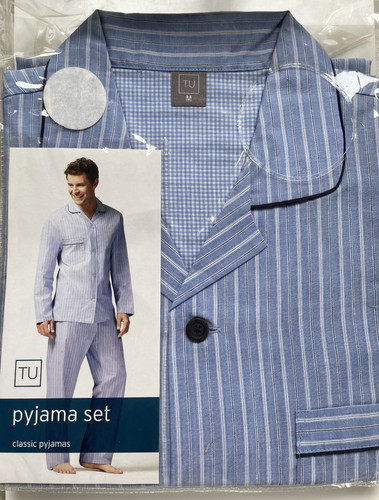 New blue stripped - new,, stripped,