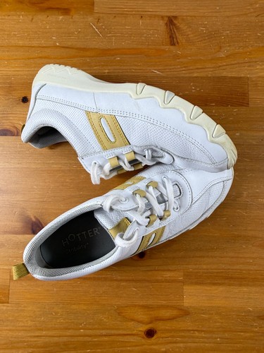 Hotter white gold leather - hotter,