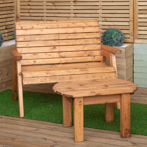 Seater chunky rustic - seater,