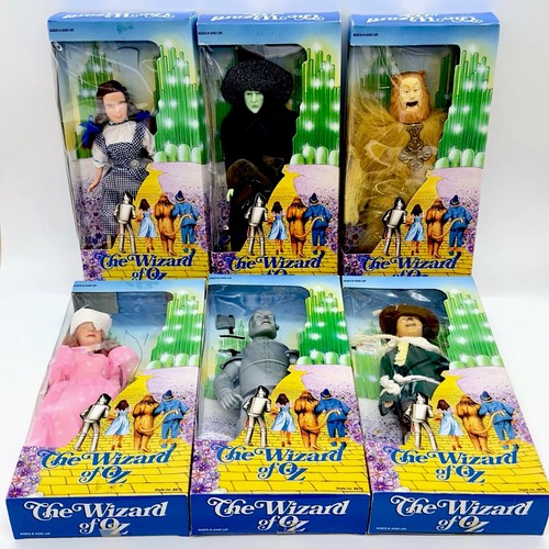 The wizard dolls 1991 - wizard, oz