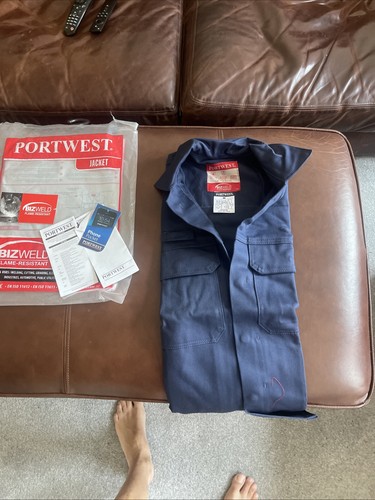 Port west welding jacket - west, size