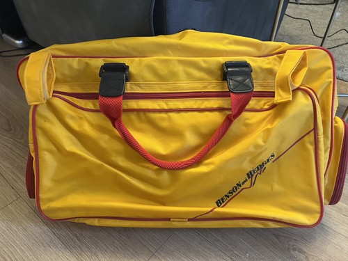 Vintage benson and hedges bag - vintage,