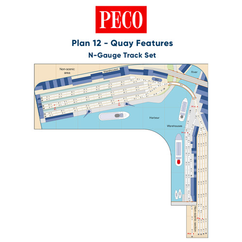 Peco plan quay features - peco, 12: