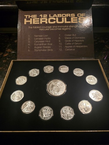 Labors hercules silver - labors,