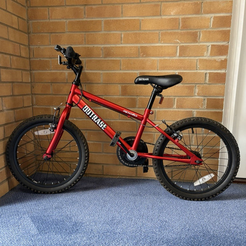 Apollo outrage kids - outrage, bike