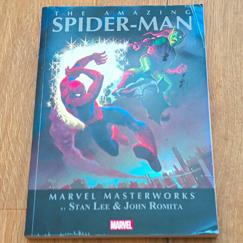 Marvel masterworks amazing - masterworks,