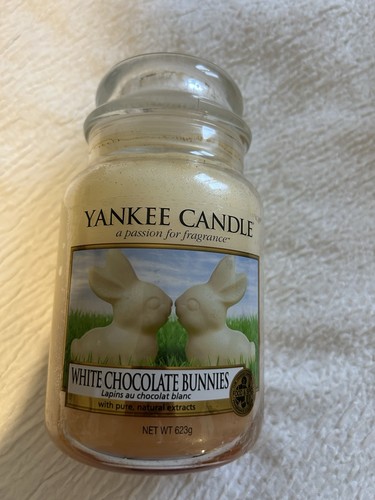 Yankee candle white - yankee, chocolate
