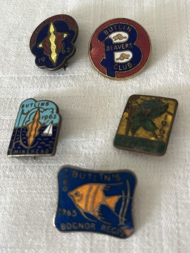 Collection butlins enamel - of,