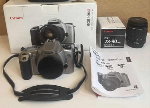 Canon eos 3000n kit 90mm - canon,