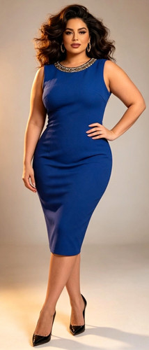 New look blue - blue, sleeveless