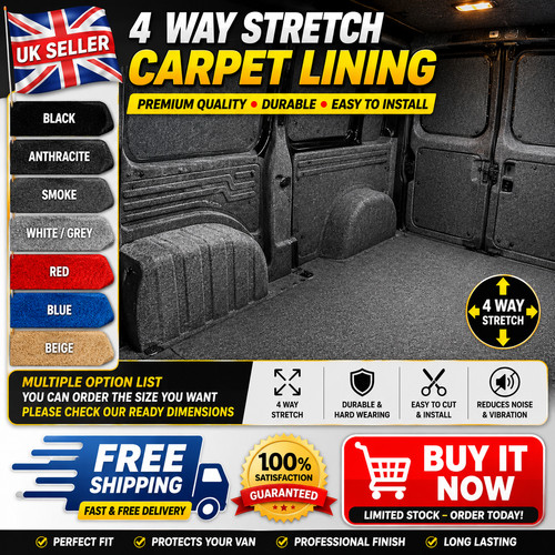 Camper van lining carpet - carpet, 4