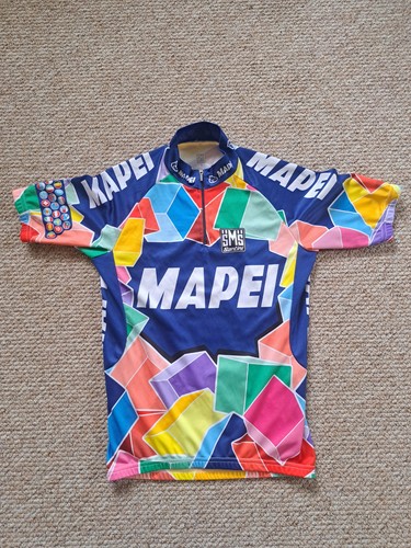 Mapei men cycling - men's, sms