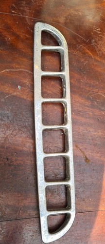 Mgb mgc vent grille chrome - vent,