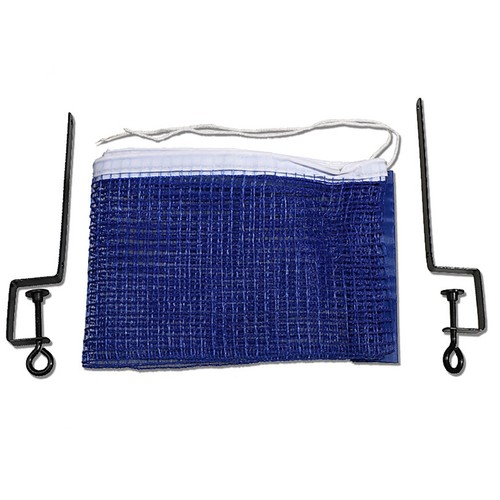 Table tennis net with post - table,