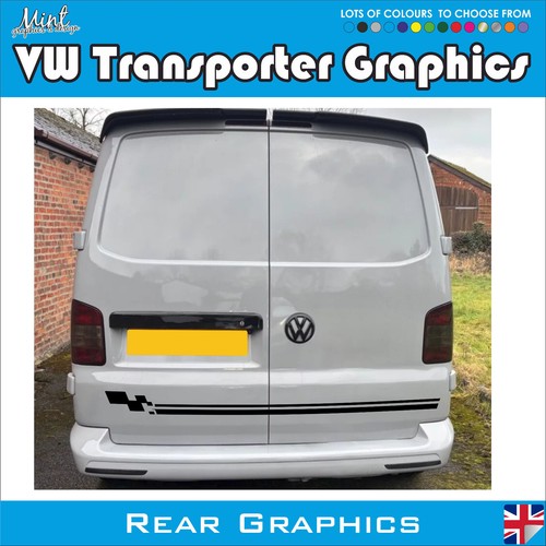 Volkswagen transporter rear - volkswagen,