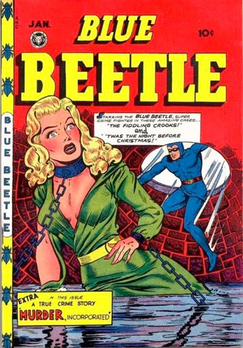 The blue beetle comics - the,