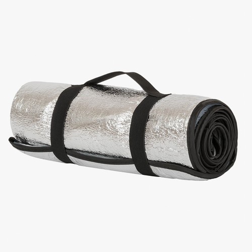 Reflective sleeping bag roll - sleeping,